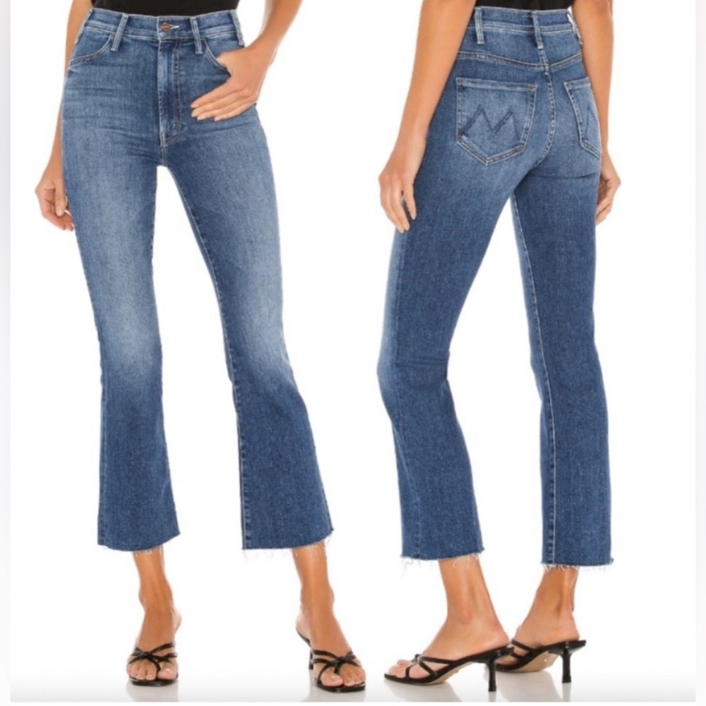 EUC Mother the Hustler Ankle Fray in Satisfaction Guaranteed